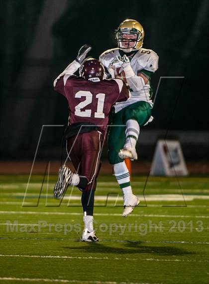 Thumbnail 1 in Bishop Hendricken @ La Salle Academy (MaxPreps Rivalry Series) photogallery.