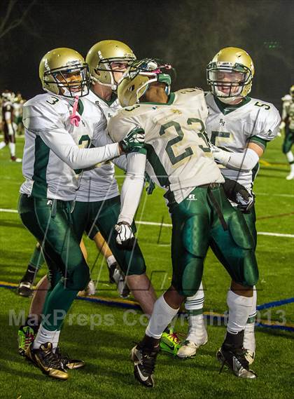 Thumbnail 3 in Bishop Hendricken @ La Salle Academy (MaxPreps Rivalry Series) photogallery.