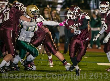 Thumbnail 2 in Bishop Hendricken @ La Salle Academy (MaxPreps Rivalry Series) photogallery.