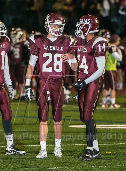Thumbnail 2 in Bishop Hendricken @ La Salle Academy (MaxPreps Rivalry Series) photogallery.