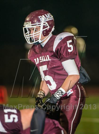 Thumbnail 1 in Bishop Hendricken @ La Salle Academy (MaxPreps Rivalry Series) photogallery.