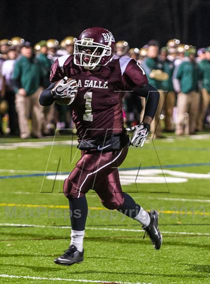 Thumbnail 2 in Bishop Hendricken @ La Salle Academy (MaxPreps Rivalry Series) photogallery.