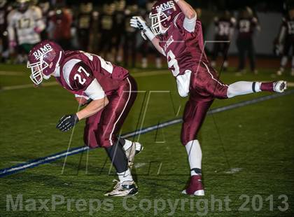 Thumbnail 2 in Bishop Hendricken @ La Salle Academy (MaxPreps Rivalry Series) photogallery.