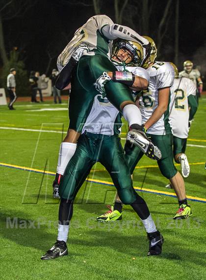 Thumbnail 2 in Bishop Hendricken @ La Salle Academy (MaxPreps Rivalry Series) photogallery.