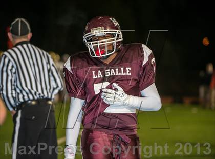 Thumbnail 1 in Bishop Hendricken @ La Salle Academy (MaxPreps Rivalry Series) photogallery.