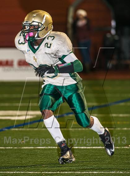 Thumbnail 1 in Bishop Hendricken @ La Salle Academy (MaxPreps Rivalry Series) photogallery.