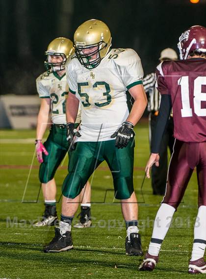 Thumbnail 1 in Bishop Hendricken @ La Salle Academy (MaxPreps Rivalry Series) photogallery.