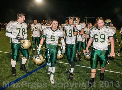 Thumbnail 1 in Bishop Hendricken @ La Salle Academy (MaxPreps Rivalry Series) photogallery.