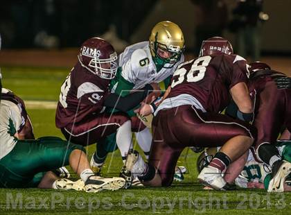 Thumbnail 1 in Bishop Hendricken @ La Salle Academy (MaxPreps Rivalry Series) photogallery.