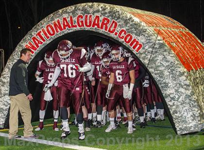 Thumbnail 2 in Bishop Hendricken @ La Salle Academy (MaxPreps Rivalry Series) photogallery.