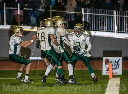 Thumbnail 1 in Bishop Hendricken @ La Salle Academy (MaxPreps Rivalry Series) photogallery.