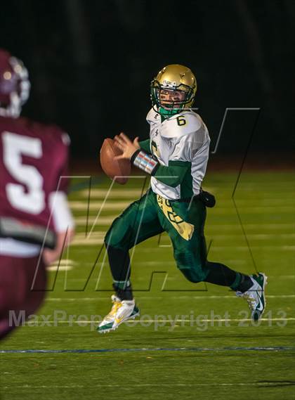Thumbnail 2 in Bishop Hendricken @ La Salle Academy (MaxPreps Rivalry Series) photogallery.