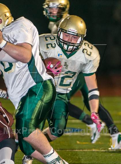 Thumbnail 1 in Bishop Hendricken @ La Salle Academy (MaxPreps Rivalry Series) photogallery.