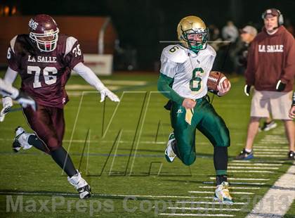 Thumbnail 3 in Bishop Hendricken @ La Salle Academy (MaxPreps Rivalry Series) photogallery.