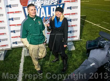 Thumbnail 2 in Bishop Hendricken @ La Salle Academy (MaxPreps Rivalry Series) photogallery.