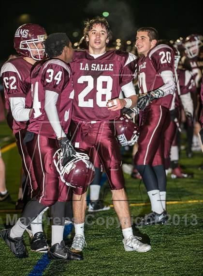 Thumbnail 2 in Bishop Hendricken @ La Salle Academy (MaxPreps Rivalry Series) photogallery.