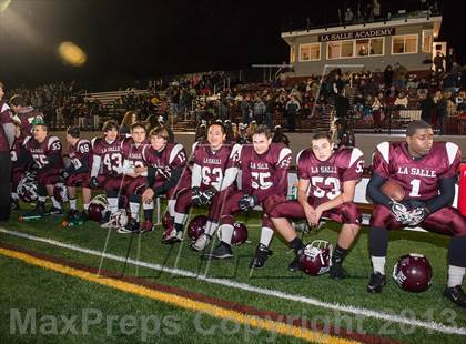 Thumbnail 2 in Bishop Hendricken @ La Salle Academy (MaxPreps Rivalry Series) photogallery.