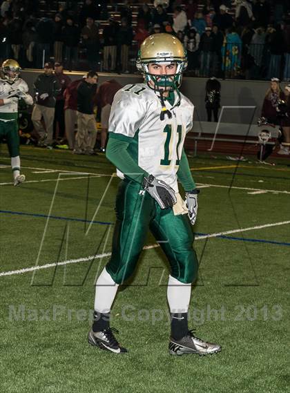 Thumbnail 3 in Bishop Hendricken @ La Salle Academy (MaxPreps Rivalry Series) photogallery.