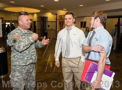 Thumbnail 1 in Bishop Hendricken @ La Salle Academy (MaxPreps Rivalry Series) photogallery.