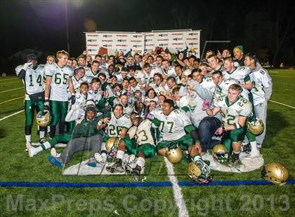 Thumbnail 2 in Bishop Hendricken @ La Salle Academy (MaxPreps Rivalry Series) photogallery.
