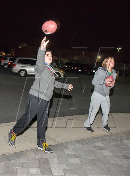 Thumbnail 2 in Bishop Hendricken @ La Salle Academy (MaxPreps Rivalry Series) photogallery.