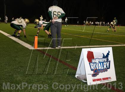Thumbnail 2 in Bishop Hendricken @ La Salle Academy (MaxPreps Rivalry Series) photogallery.