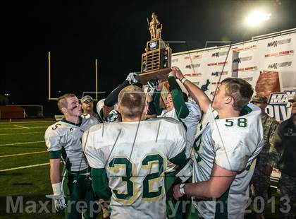 Thumbnail 2 in Bishop Hendricken @ La Salle Academy (MaxPreps Rivalry Series) photogallery.