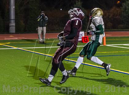 Thumbnail 1 in Bishop Hendricken @ La Salle Academy (MaxPreps Rivalry Series) photogallery.