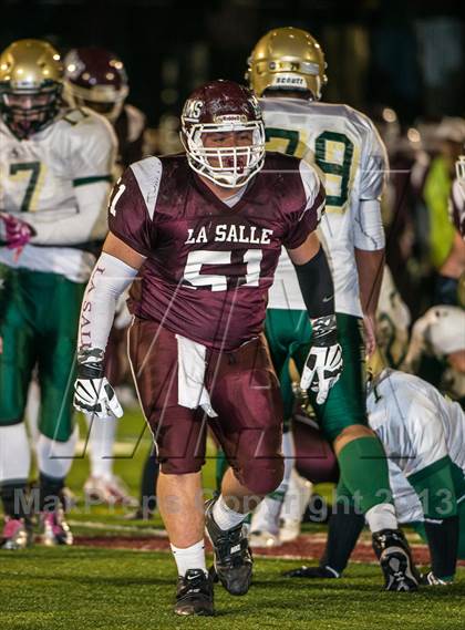 Thumbnail 2 in Bishop Hendricken @ La Salle Academy (MaxPreps Rivalry Series) photogallery.