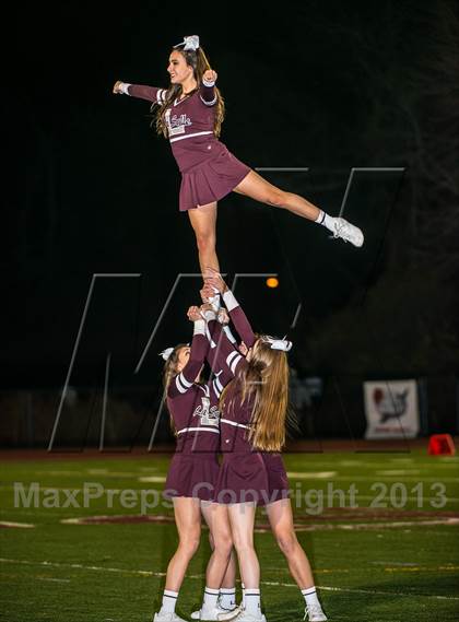 Thumbnail 2 in Bishop Hendricken @ La Salle Academy (MaxPreps Rivalry Series) photogallery.