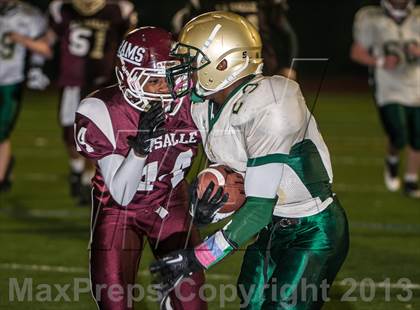 Thumbnail 3 in Bishop Hendricken @ La Salle Academy (MaxPreps Rivalry Series) photogallery.