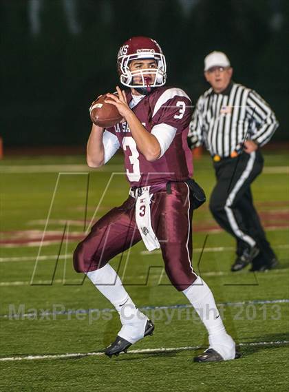 Thumbnail 1 in Bishop Hendricken @ La Salle Academy (MaxPreps Rivalry Series) photogallery.