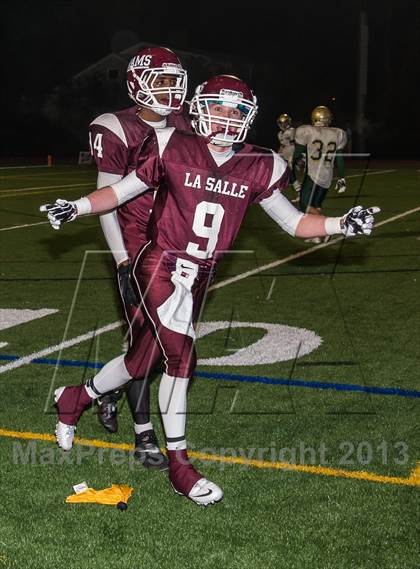 Thumbnail 2 in Bishop Hendricken @ La Salle Academy (MaxPreps Rivalry Series) photogallery.