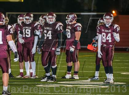 Thumbnail 2 in Bishop Hendricken @ La Salle Academy (MaxPreps Rivalry Series) photogallery.