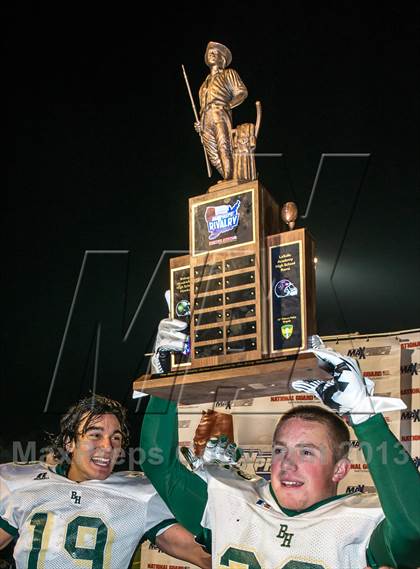 Thumbnail 1 in Bishop Hendricken @ La Salle Academy (MaxPreps Rivalry Series) photogallery.