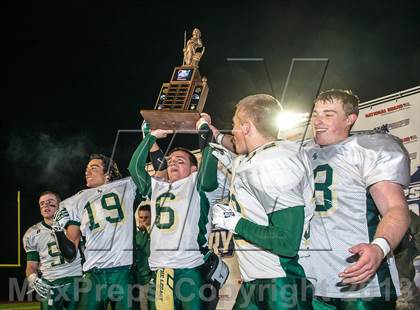 Thumbnail 1 in Bishop Hendricken @ La Salle Academy (MaxPreps Rivalry Series) photogallery.