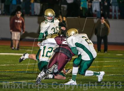 Thumbnail 3 in Bishop Hendricken @ La Salle Academy (MaxPreps Rivalry Series) photogallery.