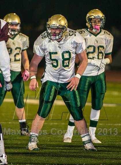 Thumbnail 2 in Bishop Hendricken @ La Salle Academy (MaxPreps Rivalry Series) photogallery.