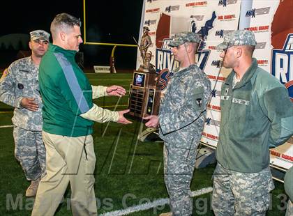 Thumbnail 1 in Bishop Hendricken @ La Salle Academy (MaxPreps Rivalry Series) photogallery.