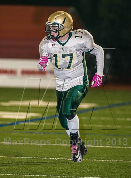 Thumbnail 2 in Bishop Hendricken @ La Salle Academy (MaxPreps Rivalry Series) photogallery.