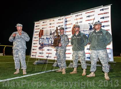 Thumbnail 3 in Bishop Hendricken @ La Salle Academy (MaxPreps Rivalry Series) photogallery.