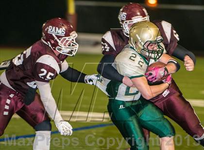 Thumbnail 1 in Bishop Hendricken @ La Salle Academy (MaxPreps Rivalry Series) photogallery.