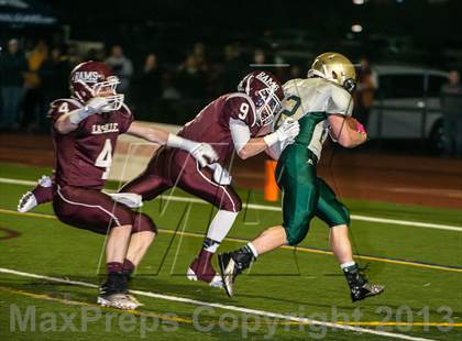 Thumbnail 2 in Bishop Hendricken @ La Salle Academy (MaxPreps Rivalry Series) photogallery.