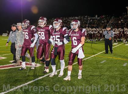 Thumbnail 3 in Bishop Hendricken @ La Salle Academy (MaxPreps Rivalry Series) photogallery.