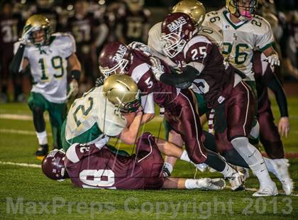 Thumbnail 2 in Bishop Hendricken @ La Salle Academy (MaxPreps Rivalry Series) photogallery.