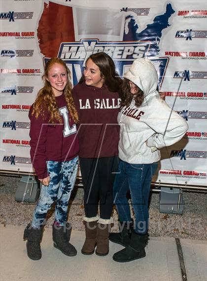 Thumbnail 1 in Bishop Hendricken @ La Salle Academy (MaxPreps Rivalry Series) photogallery.