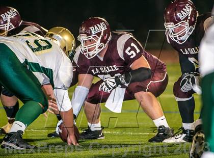 Thumbnail 2 in Bishop Hendricken @ La Salle Academy (MaxPreps Rivalry Series) photogallery.