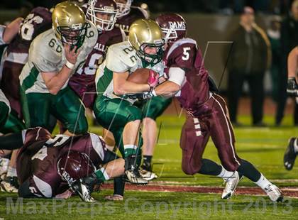 Thumbnail 3 in Bishop Hendricken @ La Salle Academy (MaxPreps Rivalry Series) photogallery.