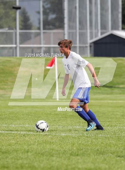 Thumbnail 1 in Sandpoint vs Coeur d'Alene (Lake City Jamboree) photogallery.