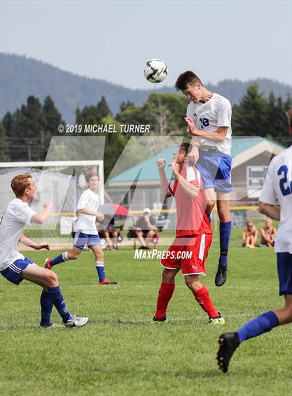 Thumbnail 2 in Sandpoint vs Coeur d'Alene (Lake City Jamboree) photogallery.